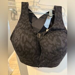 Lululemon cheetah print sports bra